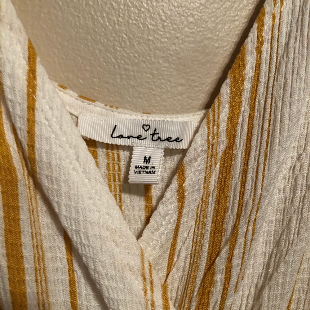 ✨ Love Tree // Wide Leg Hippie Jumpsuit - Picture 7 of 7